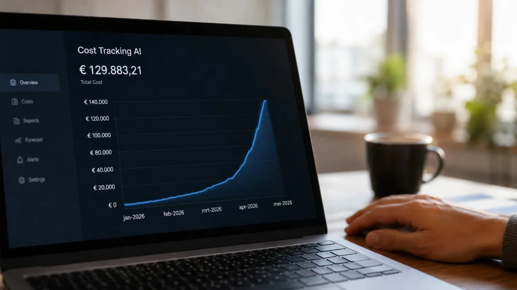 Illustratie bij: Grip op AI-kosten: waarom Uber en Microsoft AI terugdraaien — Marc Diks